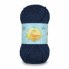Sunshine navy blue yarn for knitting