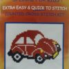Counted cross stitch kit car design