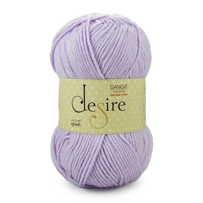 Lavender desire yarn